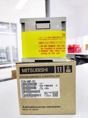 1pcs Mitsubishi FX2N-64MT-001 Programmable Controller - Image 1 of 3