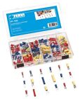 200-Pc Electrical Wire Terminal Set Assortment Insulated Fervi 0293