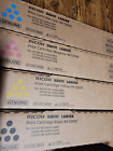 Ricoh Genuine IM C6000 Toner Print Cartridge Set CMYK OEM Original C4500 New