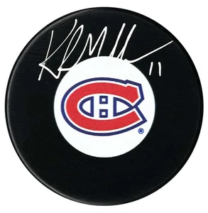 Kirk Muller Autographed Montreal Canadiens Puck - Picture 1 of 1