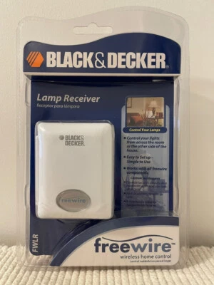 Receptor de lámpara Black & Decker Freewire FWLR (nuevo, embalaje sellado) Foto 1 de 2