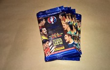 LOT (10) PACKETS 2015 PANINI ROAD TO UEFA EURO 2016 ADRENALYN LIMITED