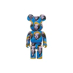Bearbrick x Andy Warhol x Marily Monroe 1000% Free from japan - Picture 1 of 2