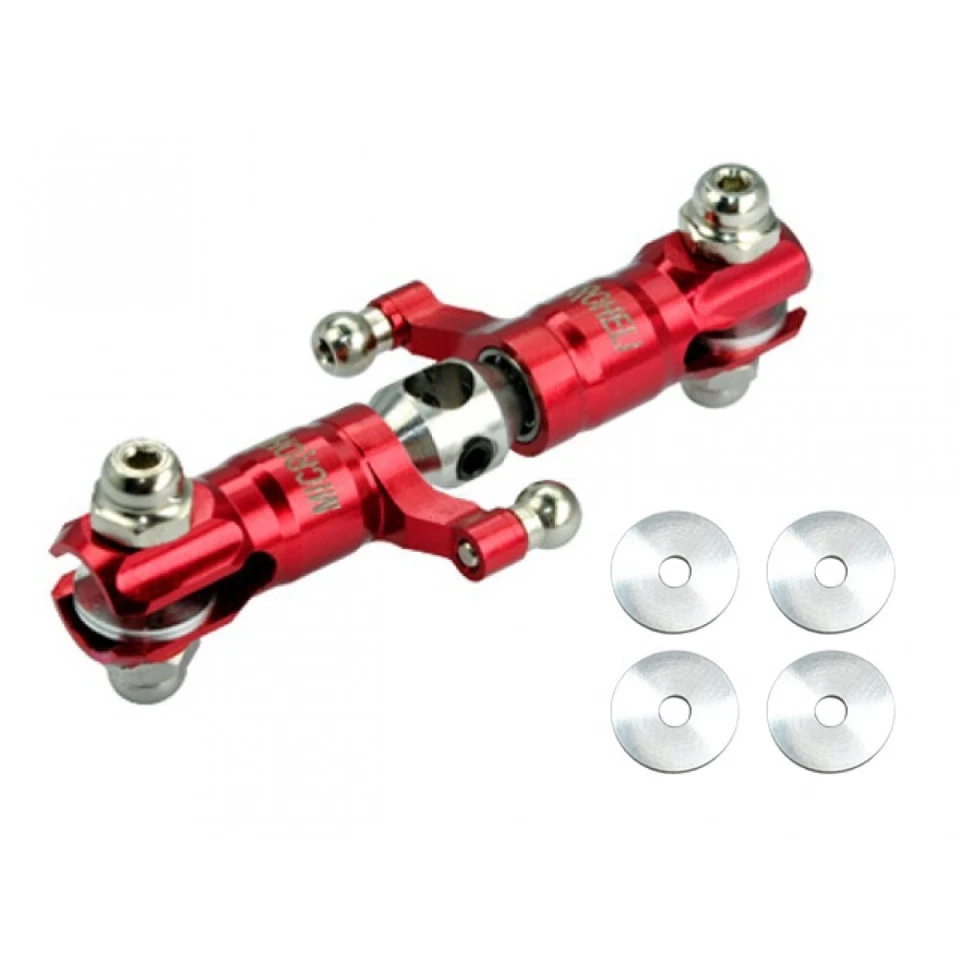 MH Precision CNC Aluminum Tail Rotor (RED) - BLADE 330X / 330S / FUSION 270 - Image 1 of 1