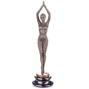 Sculpture Danseuse en bronze Art Déco "Starfish Dancer" d'après Demetre Chiparus - Picture 1 of 3