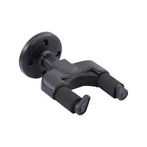 Pove Guitar Wall Mount - Universal Hanger with Base for Acoustic, Electric Ku - Picture 1 of 9