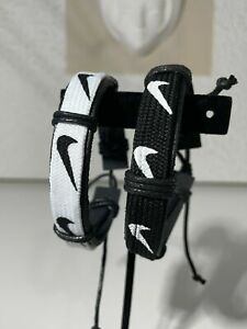 Nike Unisex Sports Leather Cord Tribal Bracelet Wristband