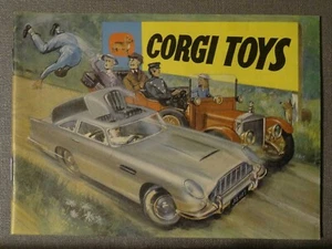 catalogo corgi toys 1966 edizione francese 007- james bond - Foto 1 di 3