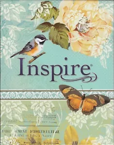 NEW Inspire Creative Journal Coloring Bible New Living Translation Soft Cover - Picture 1 of 4