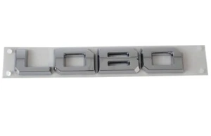 Genuine Ford F150 23-25 Name Plate For Tailgate "LOBO"Chrome RL3Z-9942528-A - Bild 1 von 4