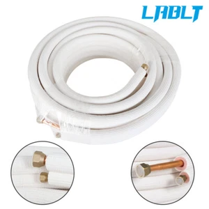 Kit de instalación LABLT apto para 1/4 pulgada - 1/2 pulgada para sistemas de mini bomba de calor dividida 50 pies - Imagen 1 de 8