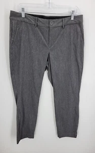 Eddie Bauer Hose Damen 8 meliert grau Performance Tech Outdoor Freizeit - Bild 1 von 7