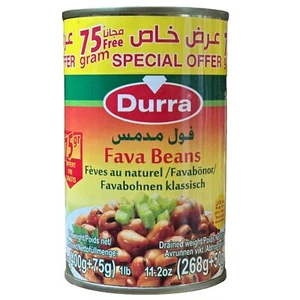 24 × (400g + 75g) Durra Foul Medammas – Gekochte Saubohnen, servierfertig - Bild 1 von 5