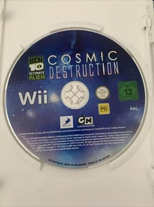 Ben 10 Ultimate Alien Cosmic Destruction Wii Disc Only - Bild 1 von 2