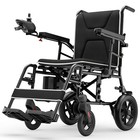 Ultra-Lightweight Electric Wheelchair 300lbs Capacity Comfortable for Travel