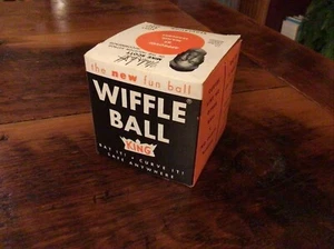 Vintage Wiffle Ball King Regulation Softball Size Original Box Mike Scott Astros - Picture 1 of 5