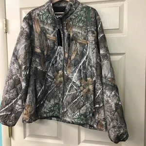 New Men’s Rocky HW00286 Realtree Edge Camo Rugged Packable Jacket Size 3XL - Picture 1 of 6