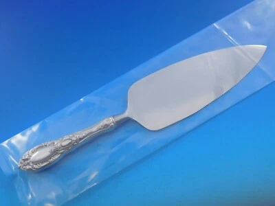 Servidor de bolo King Richard by Towle prata esterlina HH com aço inoxidável personalizado 10 1/4" - Imagem 1 de 4