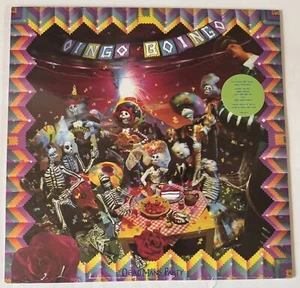 Oingo Boingo US 9 Trk LPLtd Ed Dead Man’s Party Green/Yellow Swirl Sealed 85/23 - Picture 1 of 3