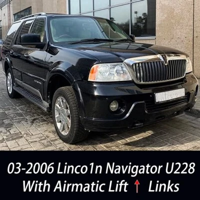 For 03-06 Lincoln Navigator U228 Air Ride Suspension Rises Links Lift levell Kit — 第 1/4 张图片