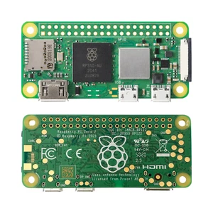 Raspberry Pi Zero 2 W: Enhanced Performance in a Micro Form Factor - Picture 1 of 3