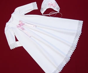 Abito da battesimo A2A bambina abito famiglia + buffa 56,62,68,74,80,86,92 - Foto 1 di 10
