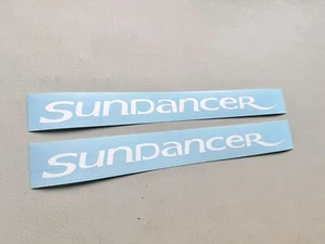 Sundancer Boats Decals SET OF 2 Vinyl Decal Stickers - Picture 1 of 4