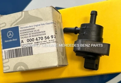 Válvula de control de purga Mercedes Benz R350 ML320 ML430 ML55 AMG 1998-2012 0004705693 Foto 1 de 3