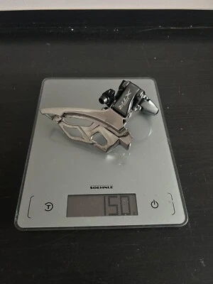 NEW Shimano XTR FD-M961 Front Derailleur 3x9s/34.9mm Dual Pull High Clamp - Image 1 of 4