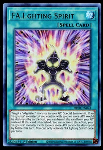 Brothers of Legend #BROL-EN041 FA.I.ghting Spirit - Picture 1 of 1