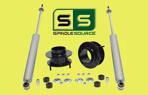 2" COIL SPACER , FRONT SHOCKS ,FITS 03-13 DODGE RAM 2500/3500 4WD WITH 3.5" AXLE - Picture 1 of 1