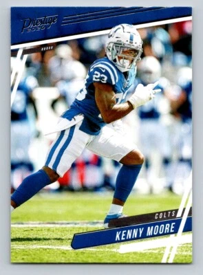 2020 Panini Prestige 66 Kenny Moore Indianapolis Colts - Image 1 of 2