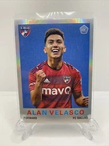 ALAN VELASCO: 2022 Topps Chrome MLS RC 1959 Refractor 59T-8 FC Dallas - Picture 1 of 1