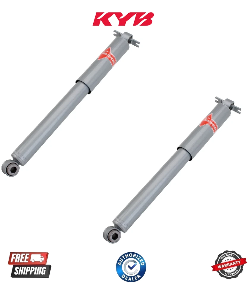 Juego de 2 Amortiguadores Traseros Gas-a-just KYB para Jeep Cherokee Wagoneer NUEVO Foto 1 de 1