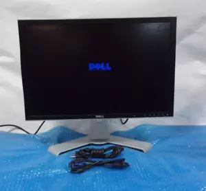 DELL UltraSharp 2407WFPb 24" Widescreen LCD Monitor With Stand & Cables - Picture 1 of 10