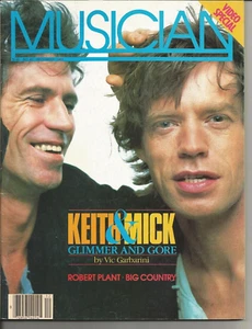 Musician Magazine 130 pages Dec 1983 Robert Plant Big Country VG+ Cond.  D - Bild 1 von 1