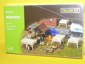 Faller - Winzerfest - 1/160 Spur N - Nr. 232363 - Neu&Ovp - - Bild 1 von 2
