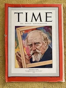 Time Magazine May 31,  1948 Welsh Painter Augustus John Lots of Ads - Picture 1 of 2