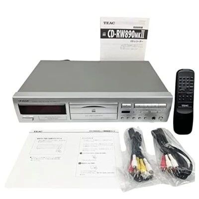TEAC TEAC CD-RW890MKII CD Recorder CD-RW890MK2-S - Image 1 of 4