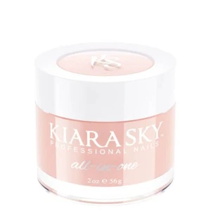 Kiara Sky All In One Powder 2 Oz - Cover Acrylic DMCV001 Boujee Beige - Picture 1 of 4