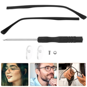 Glasses Arm Replacement Temple Parts Eyeglasses Accessories Spectacle Legs - Picture 1 of 12