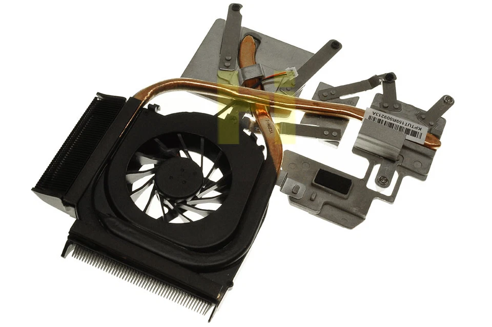 HP 532141-001 Heat Sink & Fan dv6z-1000 dv6z-1100 dv6z-2000 dv6z-2100 - Image 1 of 1