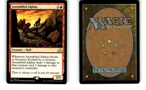 MTG Eldritch Moon Assembled Alphas EMN 117/205 R NM/MT - Picture 1 of 1