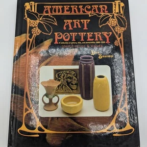 American Art Pottery Identification & Values Book By Dick Sigafoose 1880-1950 - Bild 1 von 12