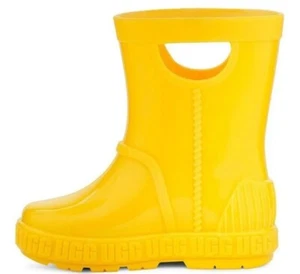 UGG MINI Drizlita Gummistiefel Boots Waterproof Fb: Canary Gelb Gr 26 NEU - Bild 1 von 3