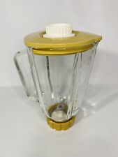 Blender Replacement Glass Jar  Triangle Top 5 Cup Sears Vintage Model 400.829002