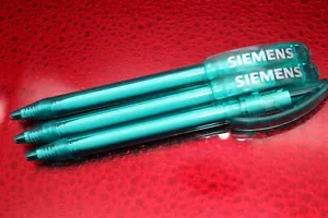 Siemens Kugelschreiber 3 Stk Prodir swiss made Ballpoint Pen Neu - Bild 1 von 4