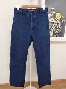 1ST PAT RN Work Pant in Natural Indigo Size M - Picture 1 of 12