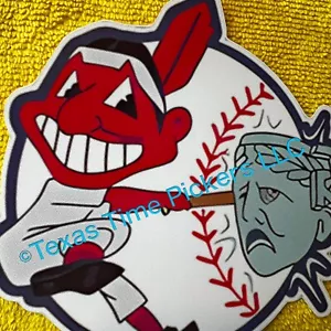 🔥CLEVELAND INDIANER Chief Wahoo MLB gestanzter 6" Aufkleber Sticker Guardians KOSTENLOSER VERSAND - Bild 1 von 7