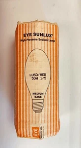 Eye Sunlux Hps 50W LU50/Med Metal Halide Lamp NOS 9110 - Picture 1 of 2